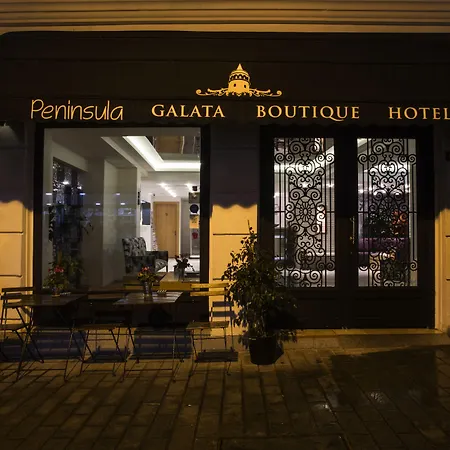 P Galata - Special Category Hotell 3*