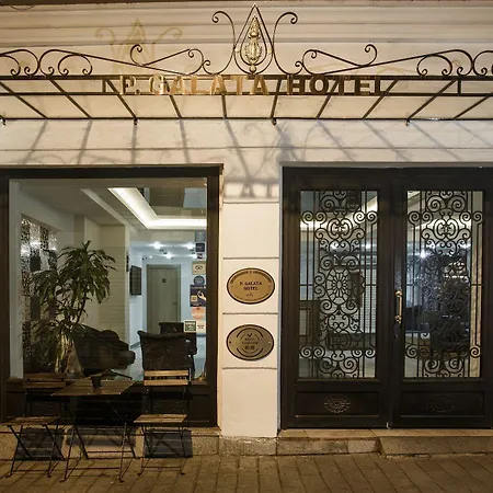 P Galata - Special Category 3* Istanbulská provincie